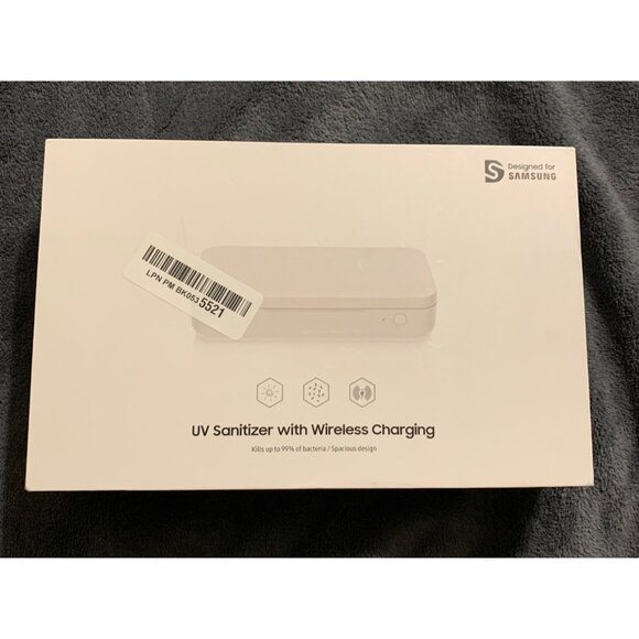 NEW Samsung UV Sanitizer with‎ Wireless Charging GP-T0U20SACWU Electronics - Picture 1 of 5